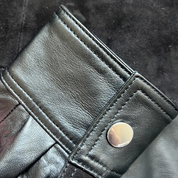 ✨HP✨ Song of Style Davi Leather Jacket - Picture 9 of 10